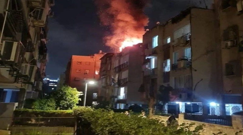 18° oleada de misiles contra Israel