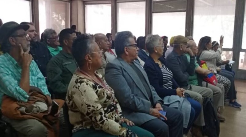 Análisis de historia militar venezolana desarrolla Biblioteca Nacional