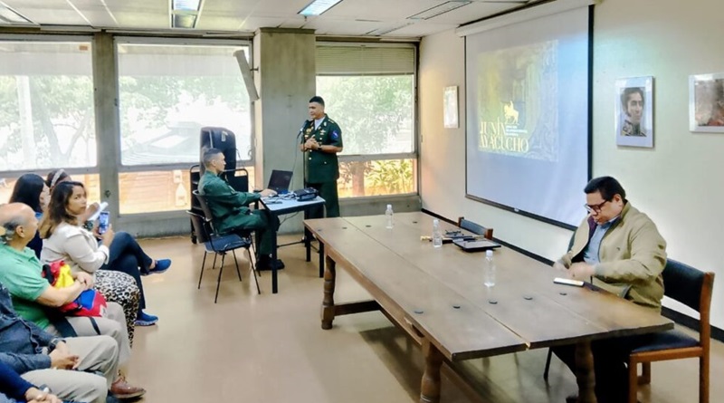 Análisis de historia militar venezolana desarrolla Biblioteca Nacional