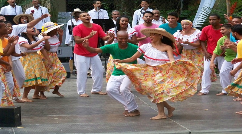 Celebran San Juan Bautista con recorrido sonoro y dancístico en Caño Amarillo