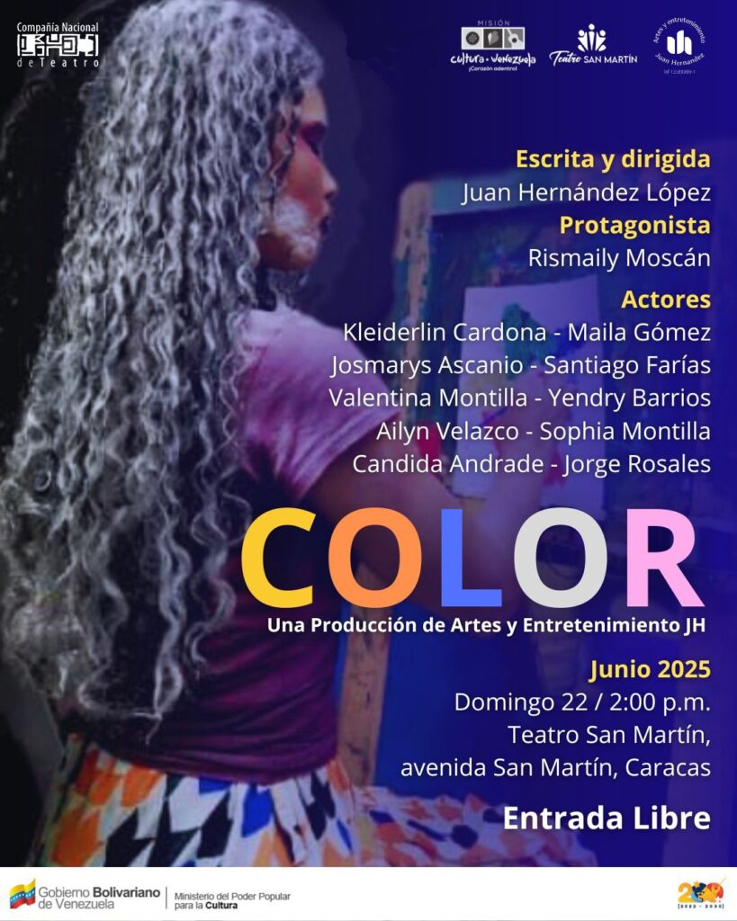 Teatro San Martín presenta un viaje emocional con la obra teatral “Color”