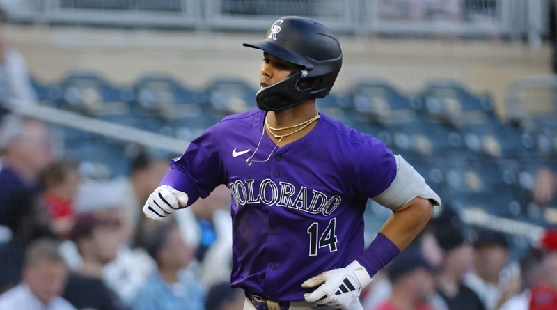 Ezequiel Tovar despacha su tercer jonrón de la temporada