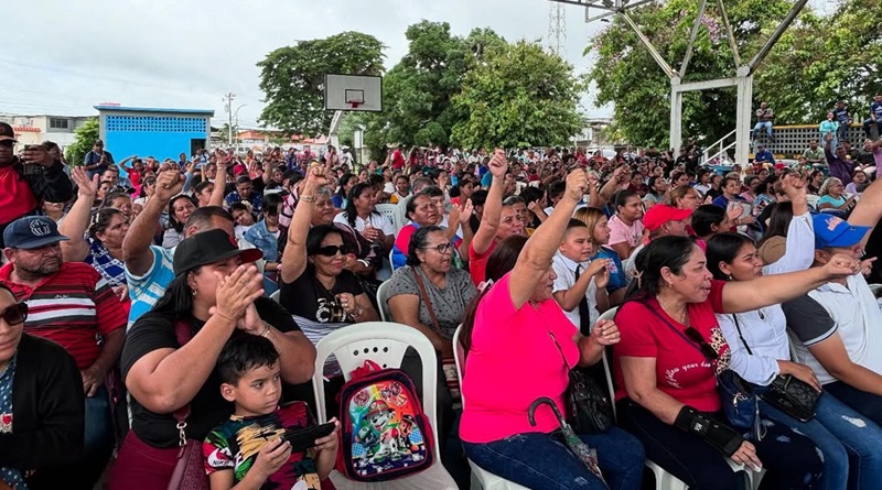 Pueblo Warao de Tucupita atendido por sistema 1x10 Buen Gobierno