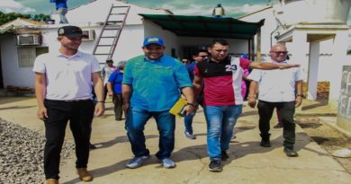 Comunas de Falcón avanzan con obras integrales en el territorio