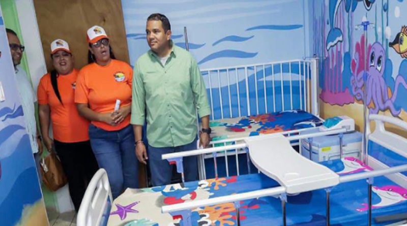 Reinaugurada área pediátrica del hospital “Wilfredo Medina” en Falcón