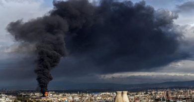 Contraataque iraní destruye infraestructura energética israelí
