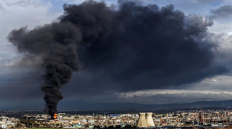 Contraataque iraní destruye infraestructura energética israelí