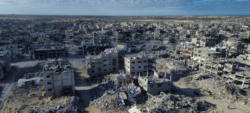 Israel destruye a Gaza