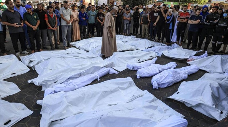 Irán denuncia a Occidente por impunidad de Israel para continuar genocidio en Gaza
