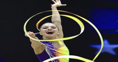 Jimena Domínguez se ubica en la élite de la Gimnasia Rítmica