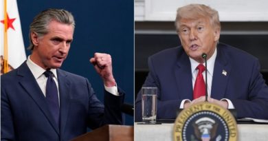 Gobernador de California presenta “moción de emergencia” contra Trump