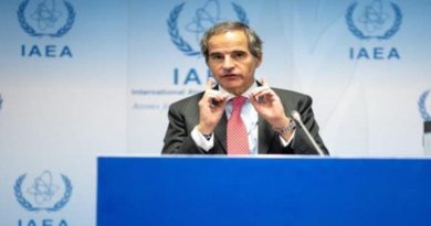 Irán exige a la AIESA que condene ataque israelí a plantas nucleares iraníes