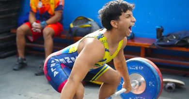 Delegación venezolana se unirá a competencia de halterofilia en Rusia