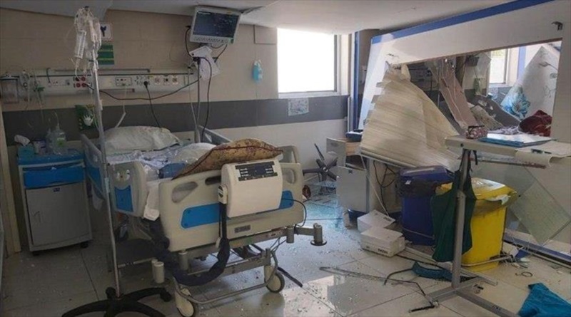 taque de Israel a hospital en Irán es “crimen de guerra”