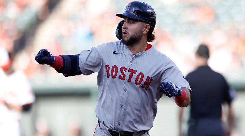 Wilyer Abreu comandó paliza de Boston sobre Toronto