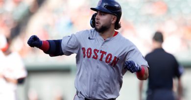 Boston coloca en lista de lesionados a Wilyer Abreu