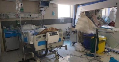 Denuncian ante la ONU ataques israelíes contra hospitales de Irán