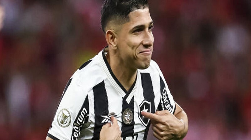 Botafogo de Savarino consiguió un triunfo en su debut en el Mundial de Clubes