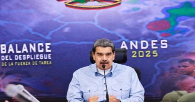 China dona camiones y equipos a Venezuela en anticipo de Expoferia del 4 Julio