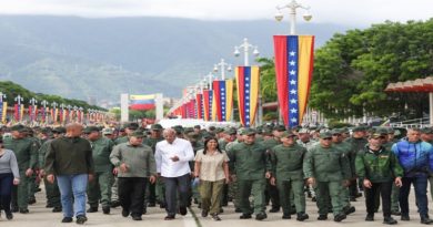 FANB y autoridades nacionales encabezan Marcha por 204 años de la Batalla de Carabobo