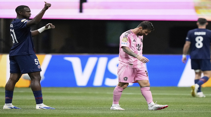 PSG arrolló al Inter de Miami y el Bayern despide al Flamengo en Mundial de Clubes