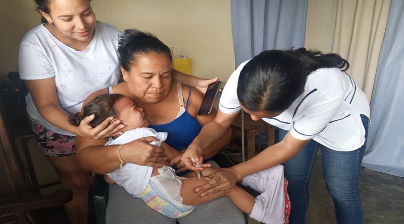 “Fiesta de Inmunizaciones” inició con éxito en Yaracuy