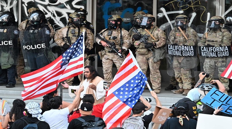 Protesta anti-Trump a gran escala convocan en más de 1.800 puntos de EE.UU.