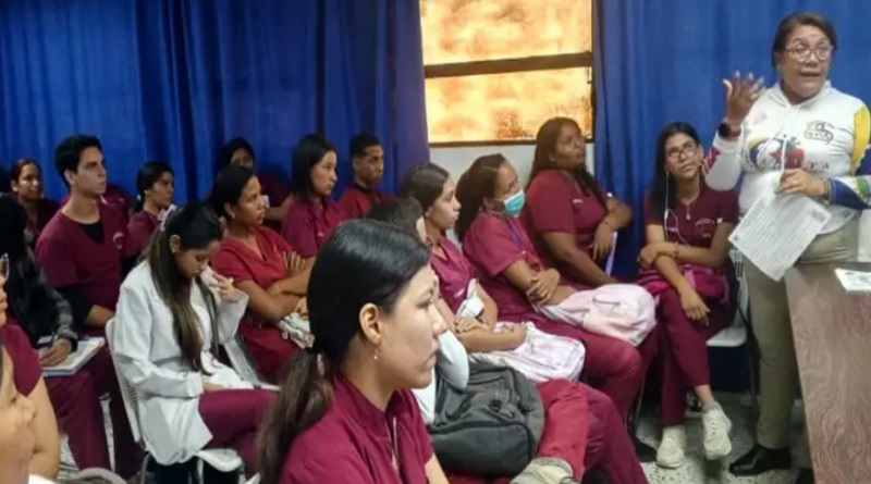 Estudiantes de la UCS Yaracuy participan en formación de Ruta Materna