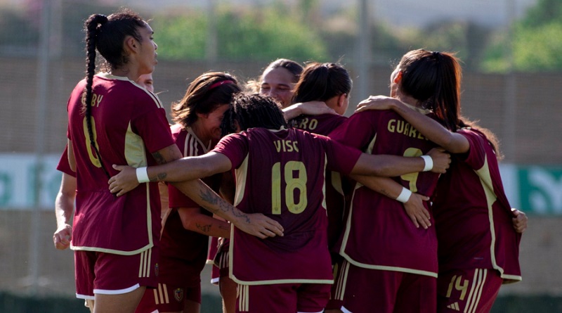 La Vinotinto Femenina presenta convocatoria para la Copa América