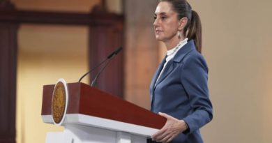 Presidenta Sheinbaum rechaza informe de la OEA sobre elecciones judiciales en México