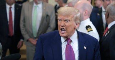 Trump amenaza a Irán: "Todos deben evacuar Teherán inmediatamente"