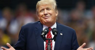 Trump es un megalómano que apoya genocidio de Israel