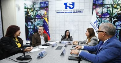 TSJ sostiene reunión para impulsar tribunales de violencia de género