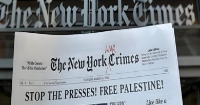Medios hegemónicos: el arte de invisibilizar el genocidio