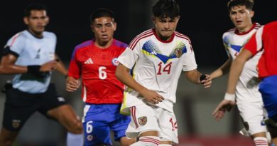La Vinotinto Sub-17 venció a Chile en Margarita