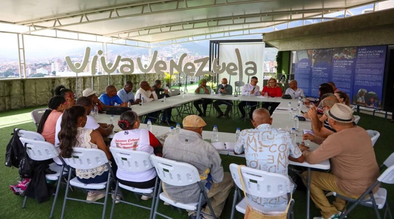 Viva Venezuela afianza compromiso con manifestaciones del Patrimonio Inmaterial