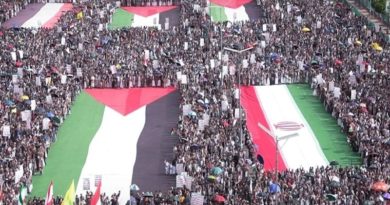 Yemen denuncia genocidio en Gaza y celebra la victoria iraní contra sionistas de Israel