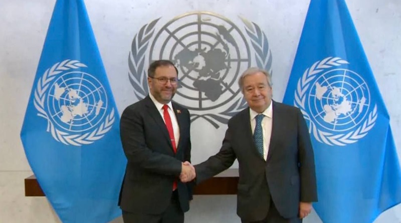 Canciller solicita a António Guterres que ONU actúe a favor de migrantes secuestrados