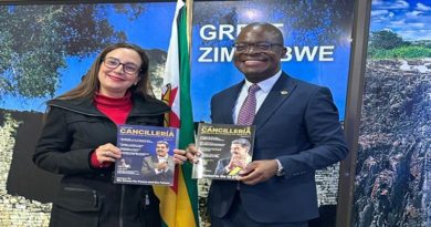 Venezuela y Zimbabue avanzan en acuerdos de Comisión Mixta