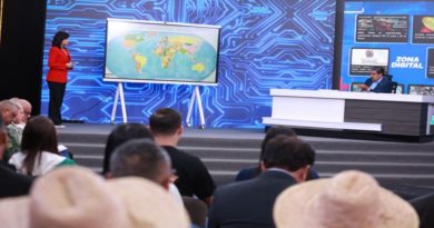 Presidente Maduro entregó cartas a EE.UU., China y Rusia para iniciativa de paz de Venezuela