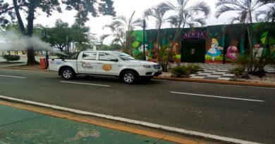 Plan de Fumigación ejecutan en parque Draculandia