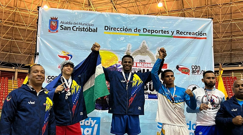 Mauwel Solarte se alza con la medalla de oro en el Campeonato "Batalla de Carabobo"