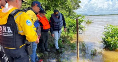 Despliegan operativo preventivo por aumento del nivel del río Orinoco en Monagas