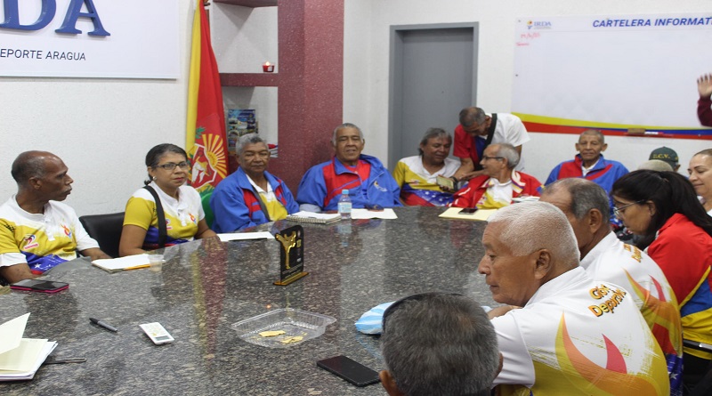 Glorias Deportivas de Aragua recibirán apoyo integral