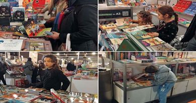 Feria argentina del Libro Infantil rinde tributo a niños asesinados en Gaza