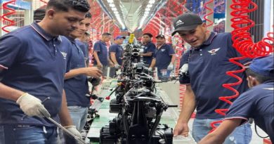Ensambladora de Motos Kadi impulsa el desarrollo económico y el empleo en Lara