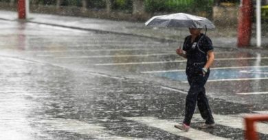 Lloviznas dispersas se estiman este miércoles en seis estados del país