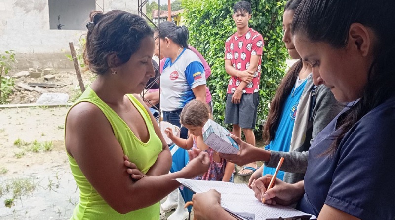 Jornada integral de salud favorece a habitantes de La Pradera en Barinas