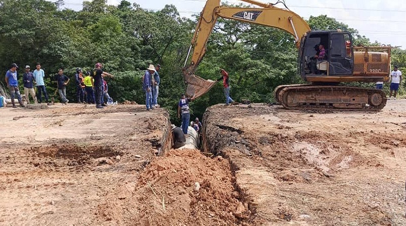 Toman acciones preventivas contra las lluvias en la Troncal 13 de Guárico