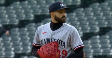 Pablo López da un paso clave en su rehabilitación con Minnesota